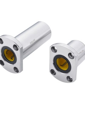 直线轴承双衬法兰型E-LBH20LUU/8/10/12/13/16/20/40E-LBHM16UU