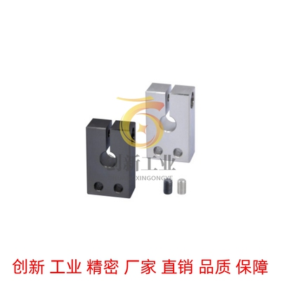 GEP01/GEP02/GEP06/GEP08怡合达/侧边安装型导向轴支座 开口型