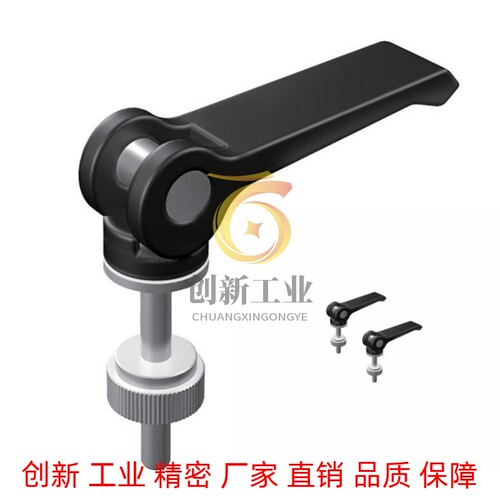 手柄快速CLCK手柄紧定可调HAG01-M6/M8-L30 40 50 60-E/ECL08*25