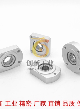 轴承座方法兰引导式BFJ11/12/13/16-6901ZZ/6001ZZ/6201ZZ/6802ZZ