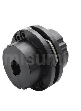 替代米思米E-LDBN41 46-D65/D87/D94/D104/D126-14联轴器单双膜片