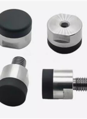 怡合达 BMQ51/56/61-D10/D12/D16/D20/D25 减震型聚氨酯包裹磁铁