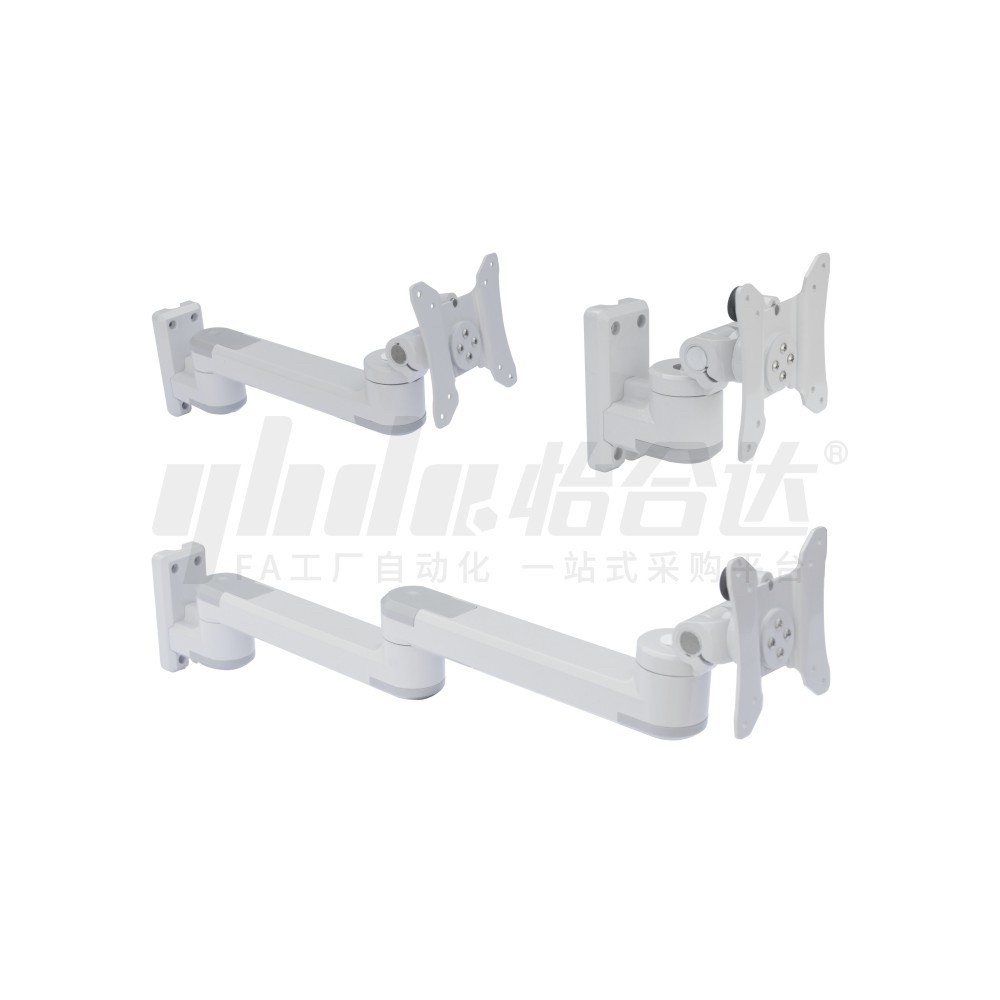 NHD92/17/18/16/01/11/21/78/64/65重载型显示器支架无键盘平均臂