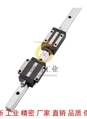 IAS21/IAS23直线导轨H24 28 33 42 高精度带法兰滑块