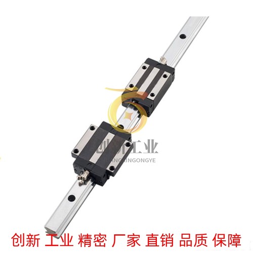 IAS21/IAS23直线导轨H24 28 33 42 高精度带法兰滑块