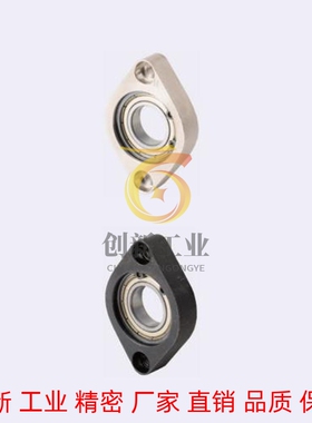 米思米经济型菱形法兰型轴承座 C-BGCAB6000ZZ 6900ZZ 6001ZZ