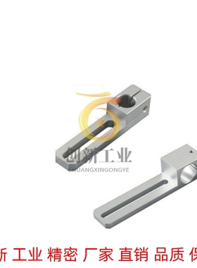 MSBF机械手金具滑移支架 治具连接支架不锈钢管固定夹具支架 MSCF