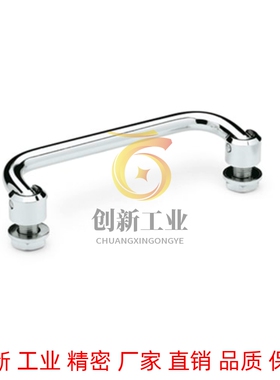 GN 425.2-100-CR GN 425.2-120-CR GN 425.2-180-CR 折叠拉手