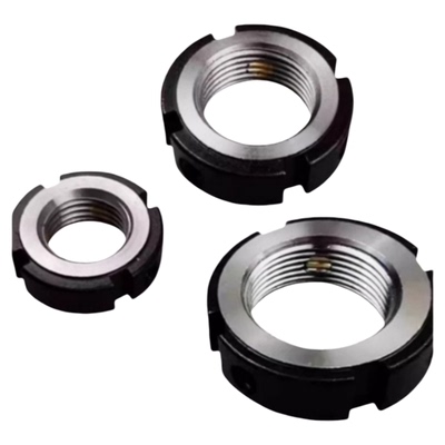 E-BKE01-M6-0.75/M20/M25/M30/M50-1.5轴承螺母M60 径向锁紧螺母