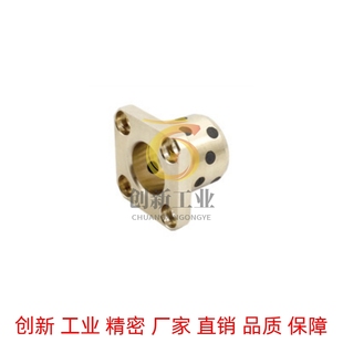 L25 L35 d12 L15 d10 OFR03 L30 无油衬套 L20 方法兰型