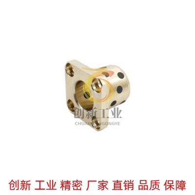 无油衬套/方法兰型 OFR03-d6-d8-d10-d12-L15-L20-L25-L30-L35