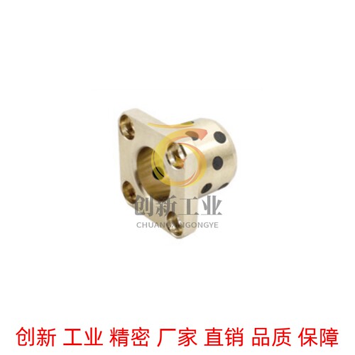 无油衬套/方法兰型 OFR03-d6-d8-d10-d12-L15-L20-L25-L30-L35