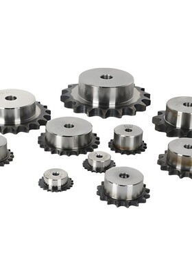 链轮VLD02/11-35-D10/VMD11/21-35/45钢淬火21/22/23/24齿恰合达