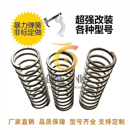 替代米思米圆线螺旋弹簧UF5/6/8-5/10/15/20/25/30/35/40/45/50