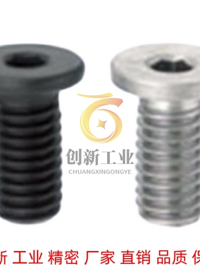 米思米CBSTS2/2.5/3-3/4/5/6/8/10/12/16不锈钢超短头螺丝 极低头