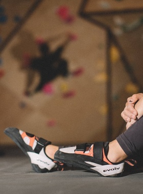 断码特价美国EVOLV攀岩鞋专业舒适野攀难度适用Geshido窄版支撑好