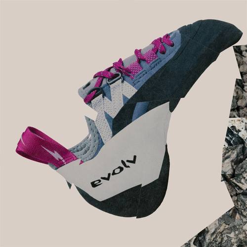 EVOLV攀岩鞋抱石难度野攀