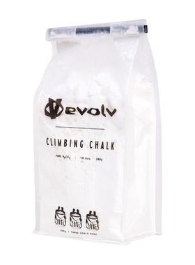 EVOLV专业攀登攀岩高摩擦力高附着力不含干燥剂纯镁粉300g滑石粉