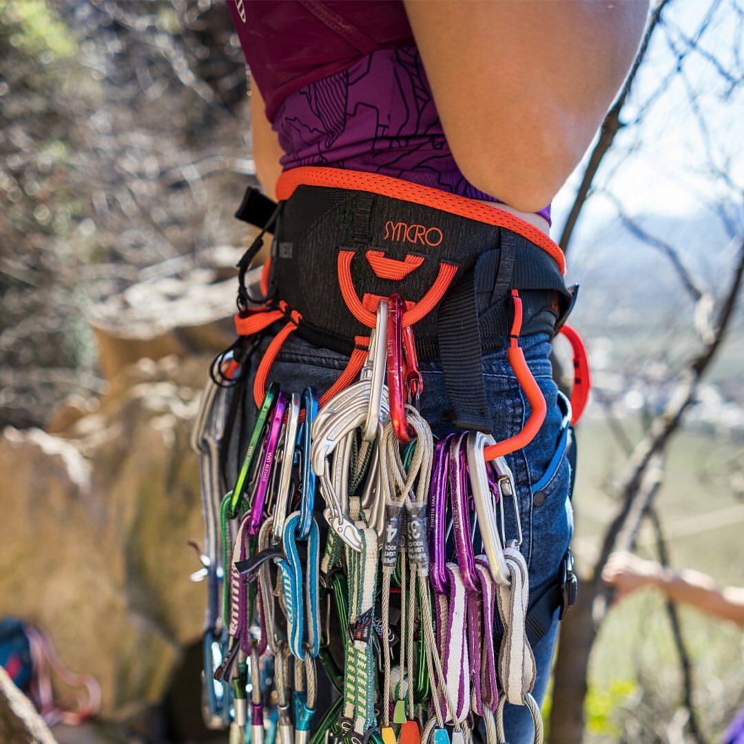 WILDCOUNTRY安全带舒适加厚结组