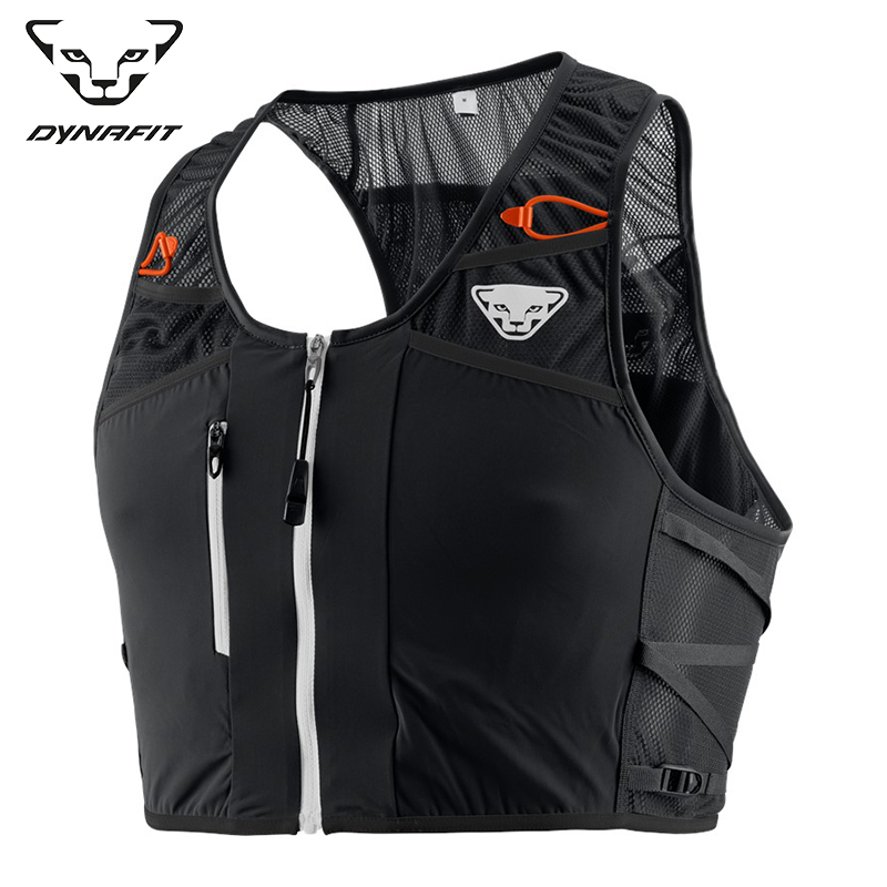 DYNAFIT雪豹轻盈透气反光便携开衫式背心 背包背心二合一71142