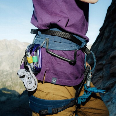 攀岩安全带WILDCOUNTRY轻量