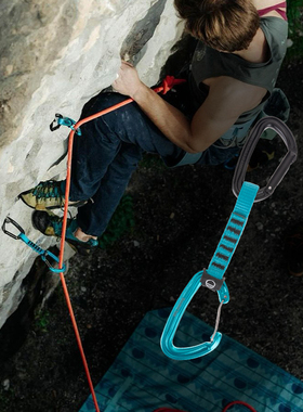 攀岩快挂WILDCOUNTRY登山 WILDHYBRID 6x12CM套装