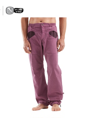 意大利E9男款攀岩裤弹力舒适纯棉休闲裤长裤RONDO SLIM