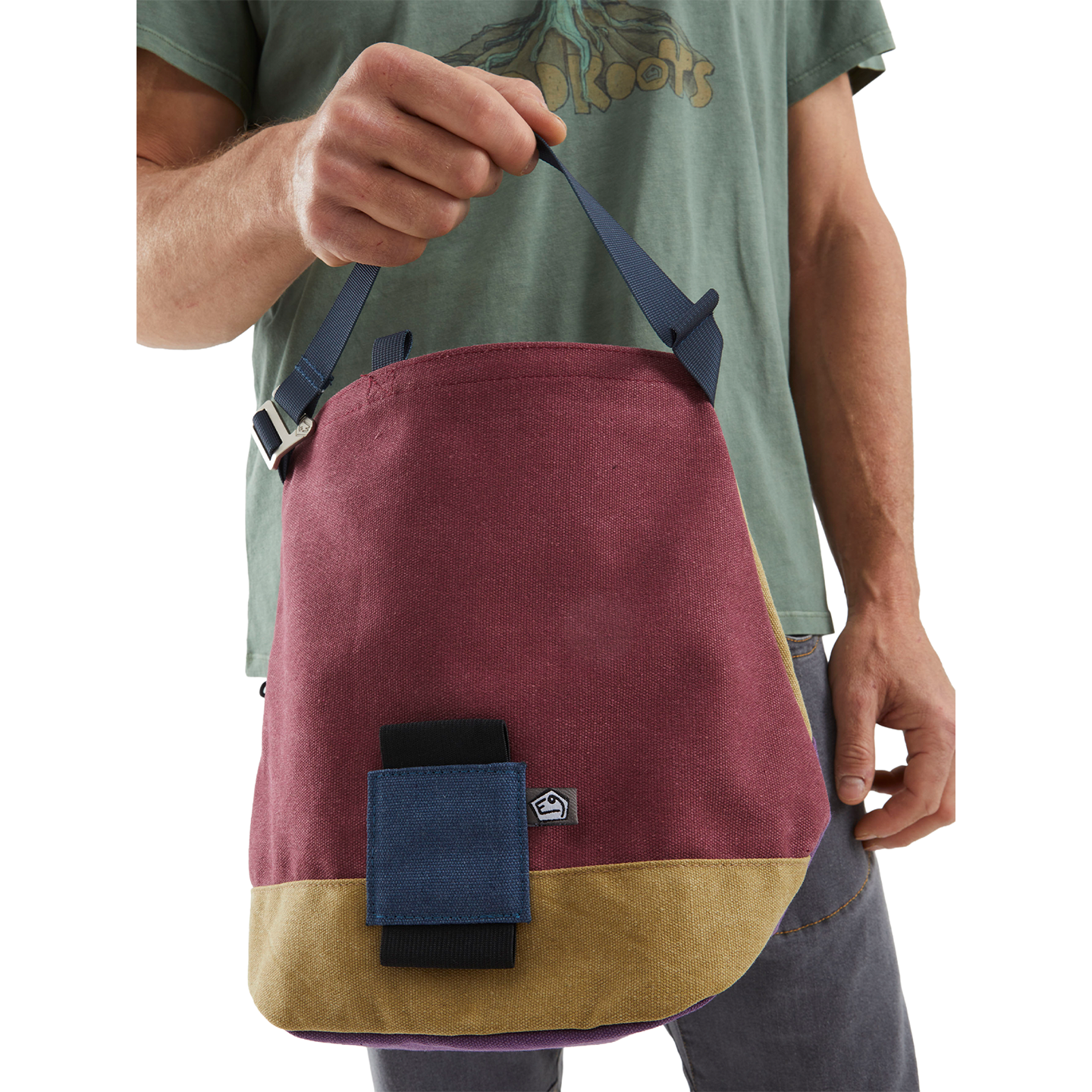 意大利E9专业攀岩专业镁粉袋