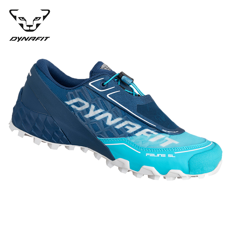 DYNAFIT雪豹包裹性防滑抗冲击耐磨速干轻便支撑越野跑鞋64054