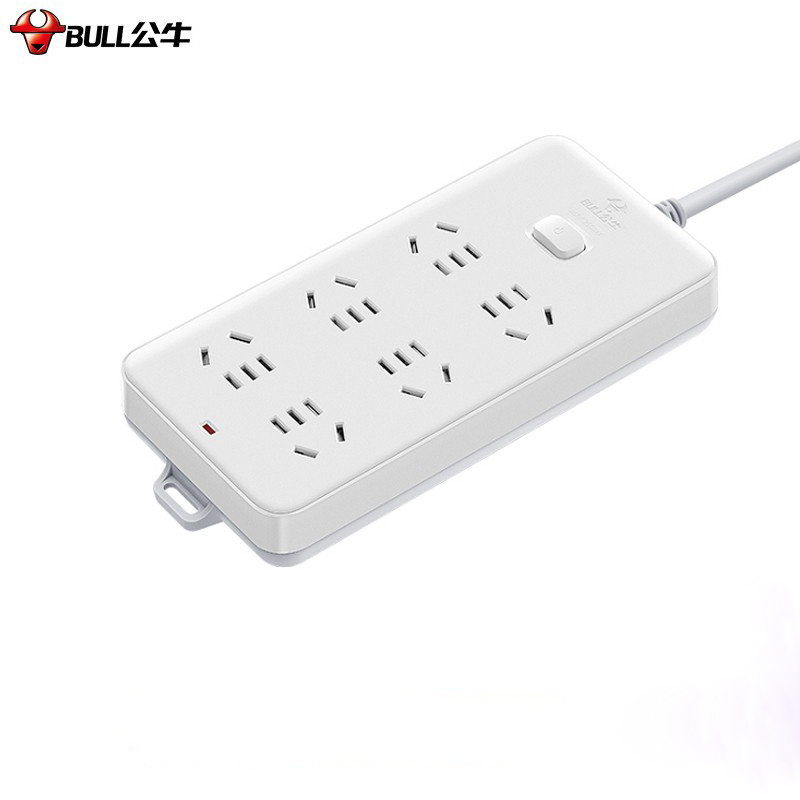 公牛109K袋装延长线插座1.8m