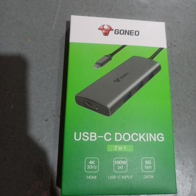 (公牛)拓展坞typeC扩展USB分线器多接口HDMI网线转换器转接头适用雷电4苹果macbook华为笔记本电脑iPad