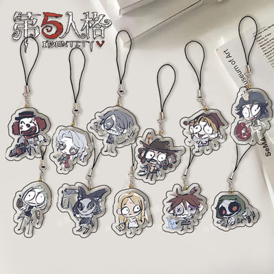 第五人格q版手机挂绳守夜人勘探佣兵囚徒手机链学生书包生日礼物