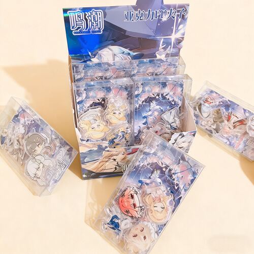 鸣潮压克力pp夹盲盒柯莱
