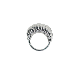 DINN DINN DESIGN简系列绷带半缠绕戒指女小众设计新款高级感独特