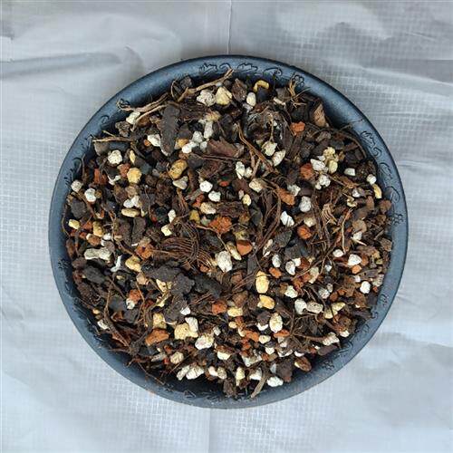 小颗粒兰花土兰花护茎土盖面土兰花专用土多肉君子兰蝴蝶兰营养土