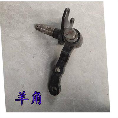 龙启金彭恩途金博昌盛福盛隆电动四轮车老年代步车羊角配件