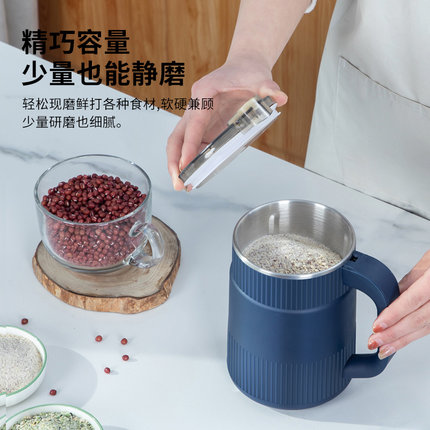 德国精工磨粉机电动研磨机中药材粉碎磨粉机干湿两用打粉超细37