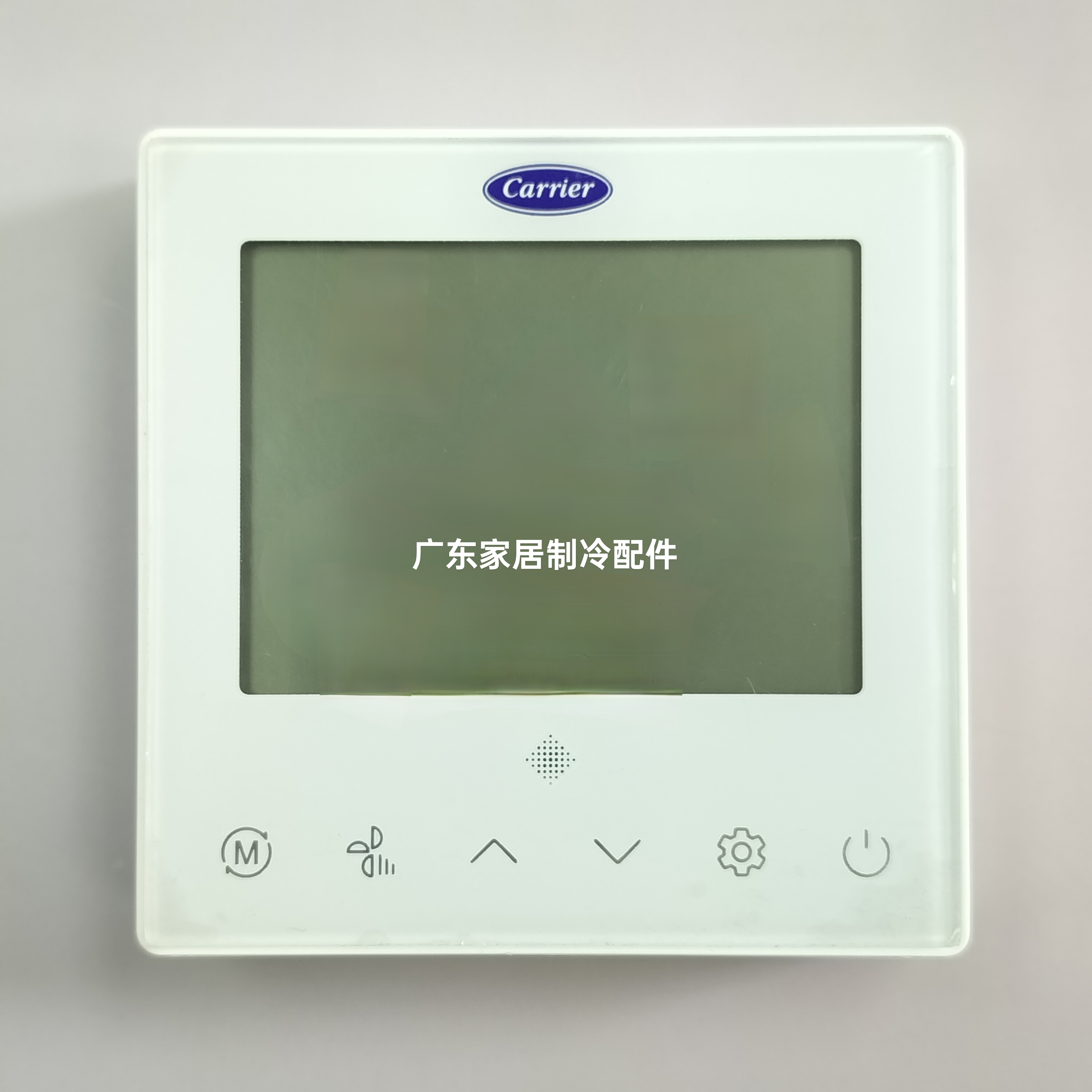 适用于原装开利中央空调线控器ZKX-C/T/A-06TW 白色三芯控制面板