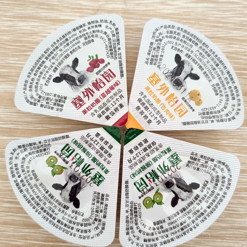 塞外怡园三角果粒奶酪