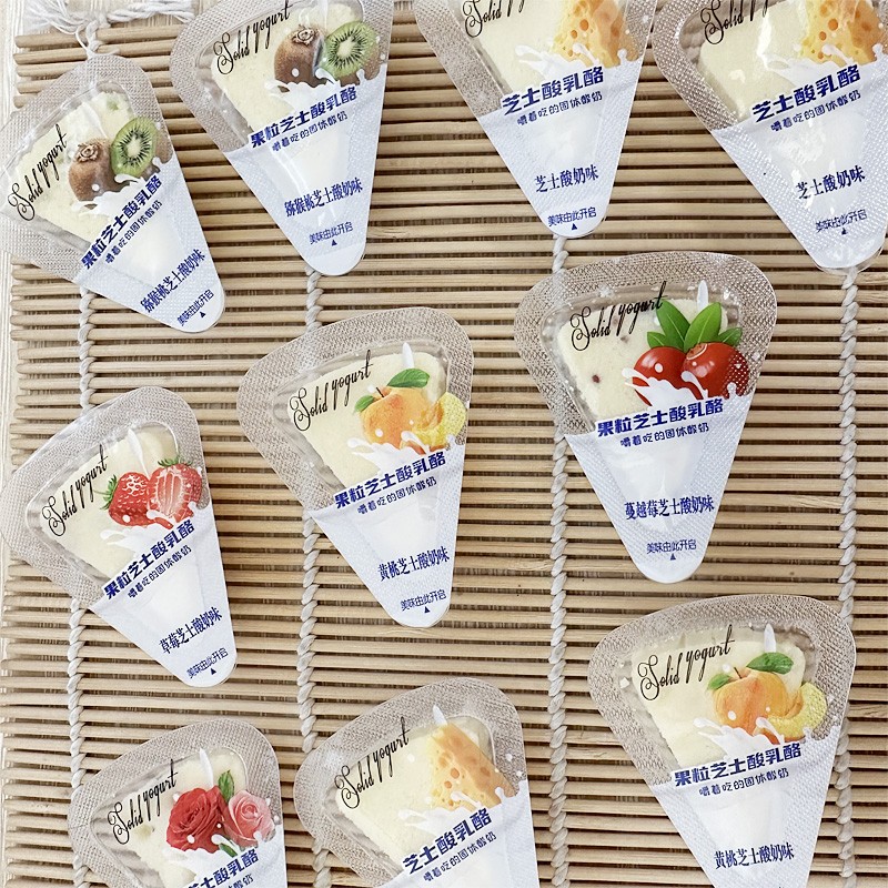 北国情 果粒芝士乳酪 嚼着吃的固体酸奶 酸乳酪酸奶疙瘩 内蒙特产
