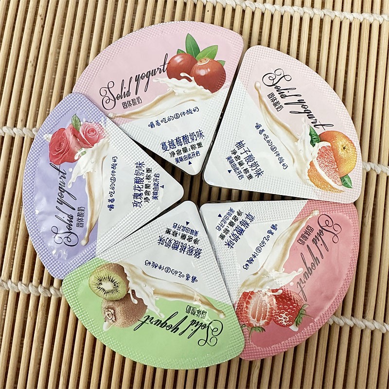 北国情三角果粒乳酪 嚼着吃的牛奶乳酪块酸奶疙瘩内蒙古即食早餐
