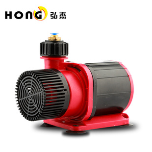 变频水泵24V直流k低压潜水泵80W超静音鱼缸雕刻机主轴循环过滤水