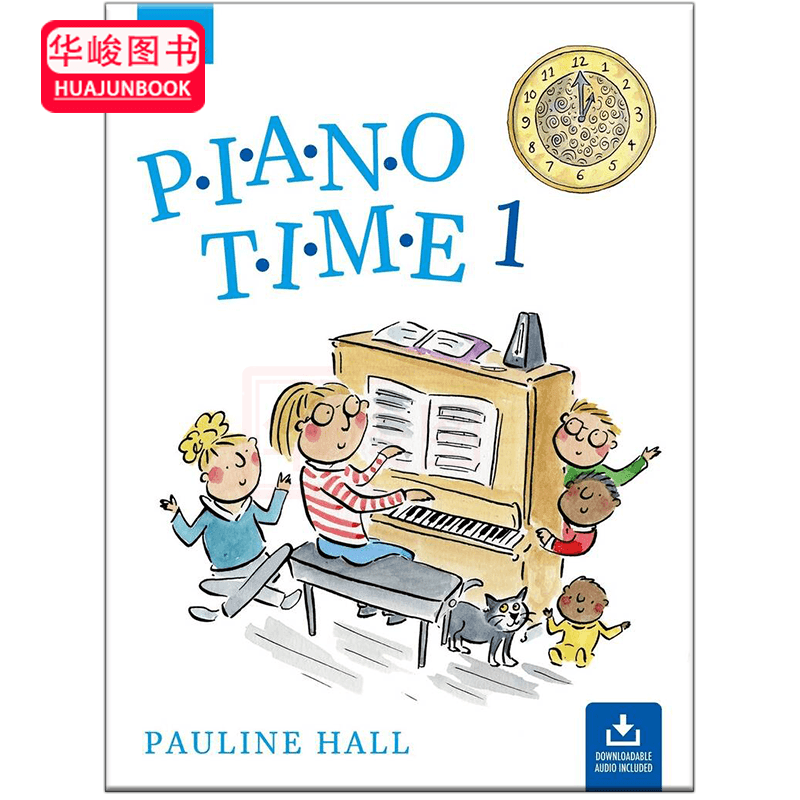 Piano Time Series Volumes 1-3 by Pauline Hall - Taobao product photo 2