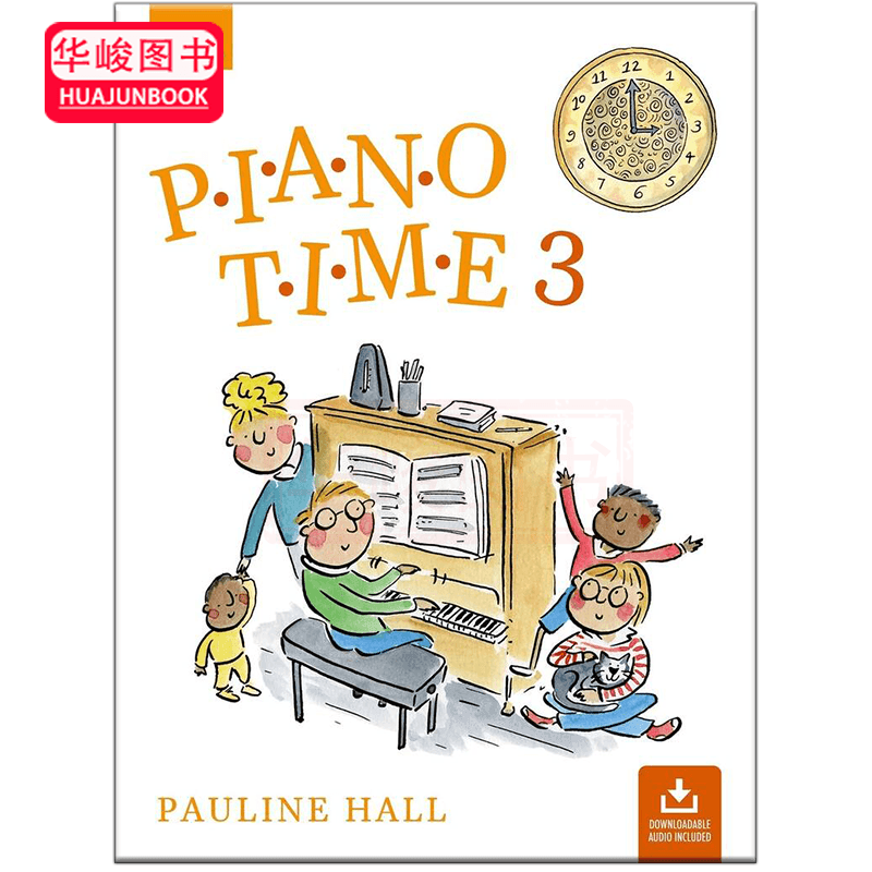 Piano Time Series Volumes 1-3 by Pauline Hall - Taobao product photo 4