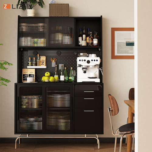 餐边柜客厅储物酒柜日式