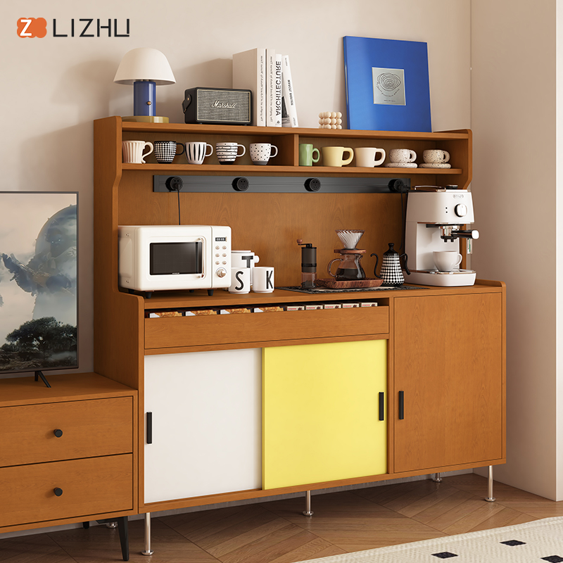 北欧复古包豪斯餐边柜厨房储物