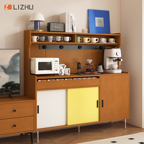 北欧复古包豪斯餐边柜厨房储物