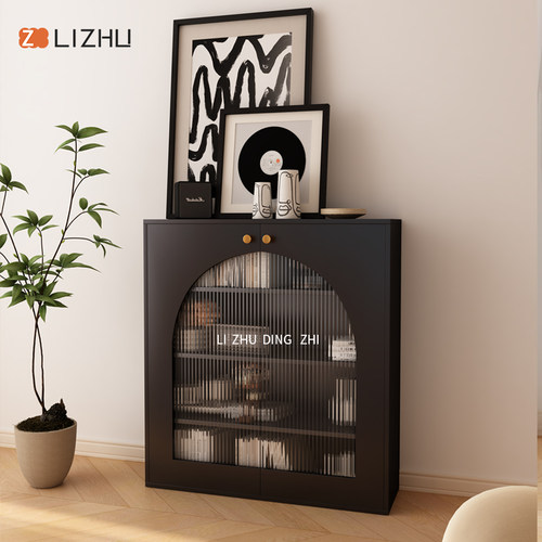 中古壁橱壁炉柜餐边柜装饰置物架