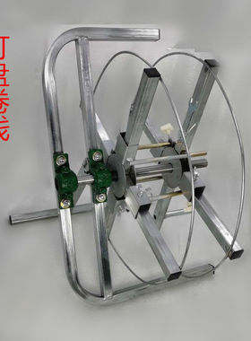 打盘卷线神器打捆绕线架器放线架电源线盘缠线纺光纤网线bv锐之东