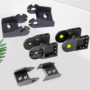 拖链接头固定接头坦克链连接器固定座尼龙塑料链接器配件GCTL